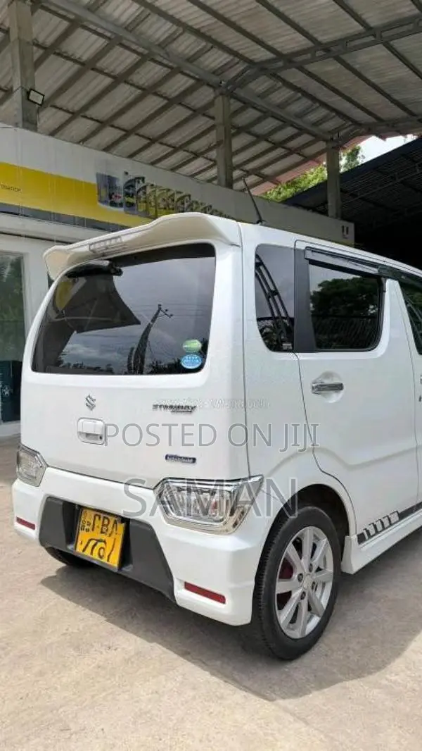 Suzuki Wagon R Stingray 2017 Car (Used)