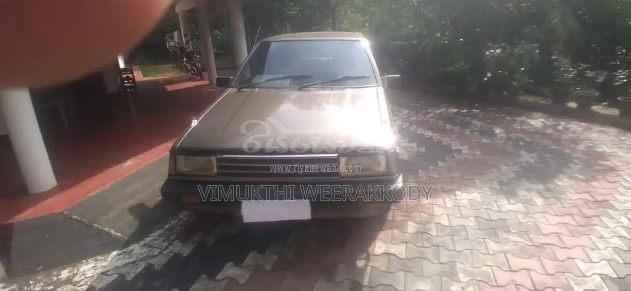 Nissan B11 1985 Car (Used)