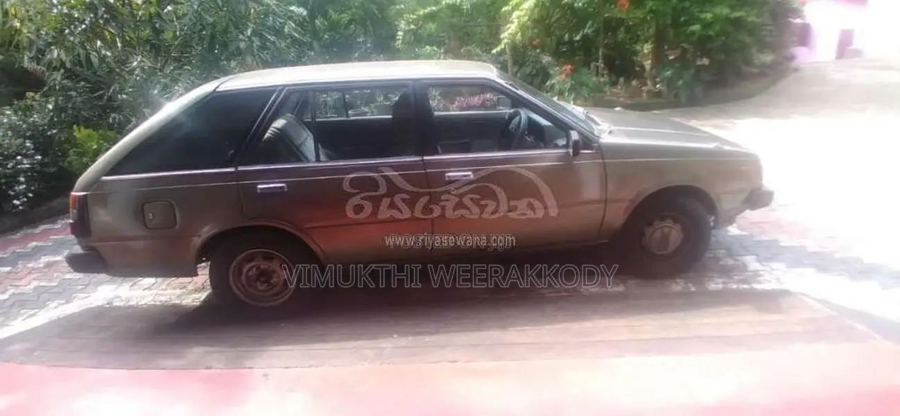 Nissan B11 1985 Car (Used)