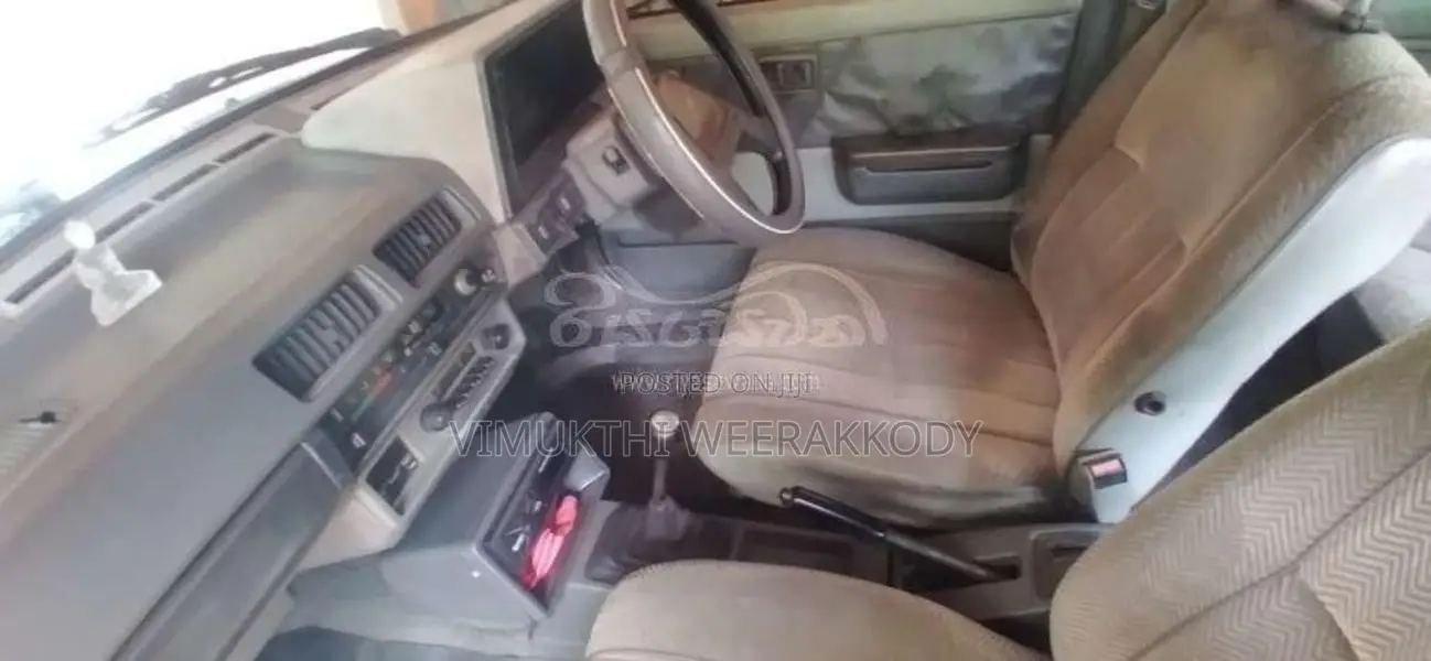 Nissan B11 1985 Car (Used)