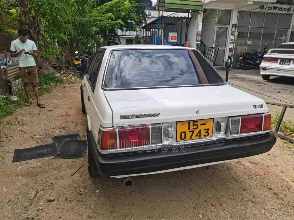 Nissan B11 1984 Car (Used)