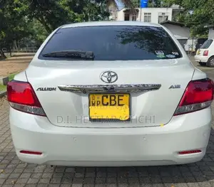 Toyota Allion NZT 260 2017 Car (Used)