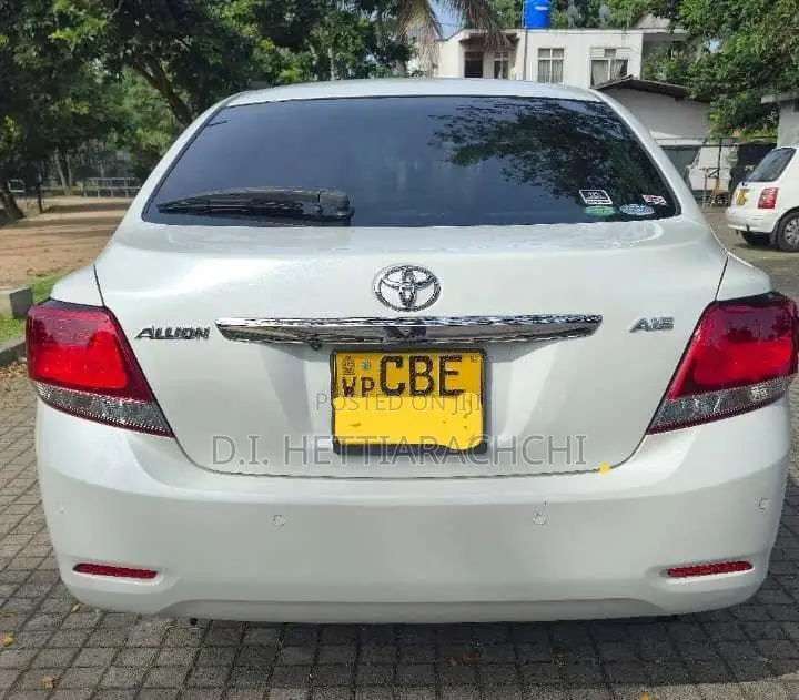 Toyota Allion NZT 260 2017 Car (Used)