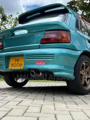 Toyota Starlet Ep82 1996 Car (Used)