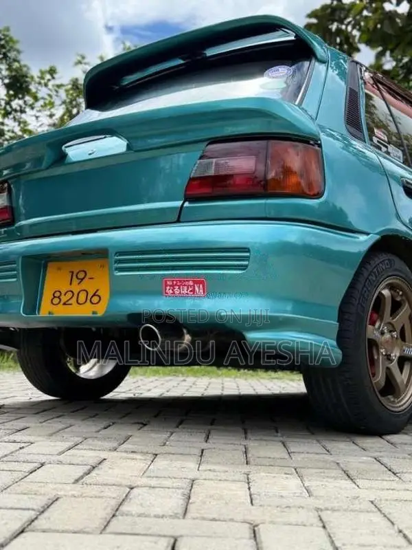 Toyota Starlet Ep82 1996 Car (Used)