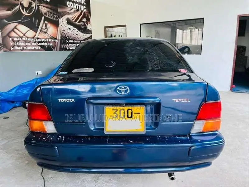 Toyota Tercel 1997 Car (Used)