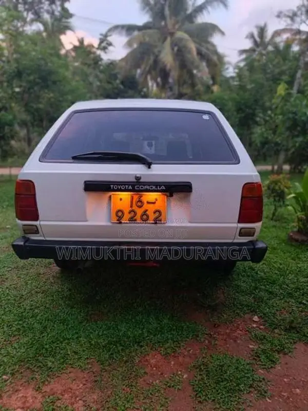 Toyota Ke72 1987 Car (Used)