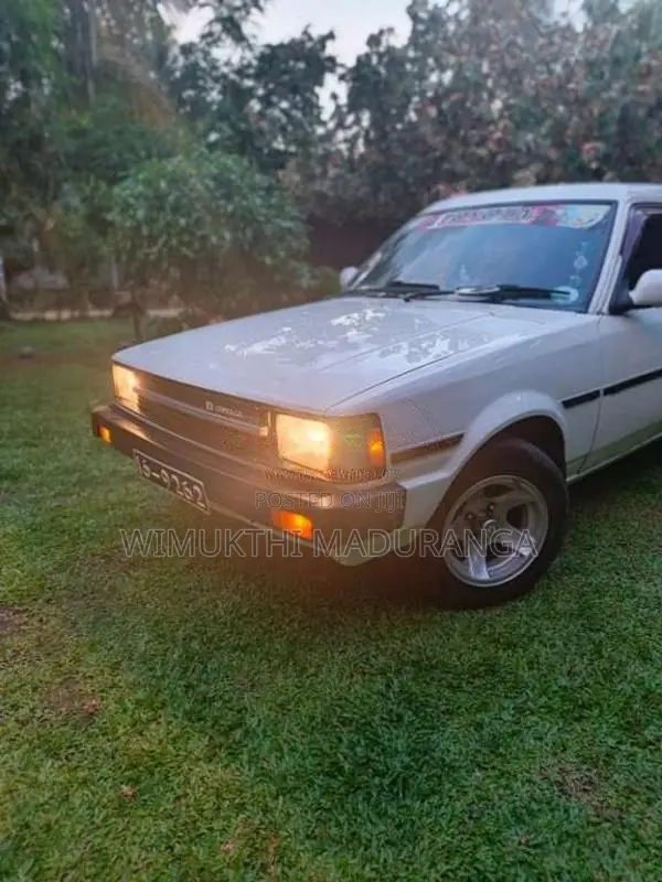 Toyota Ke72 1987 Car (Used)