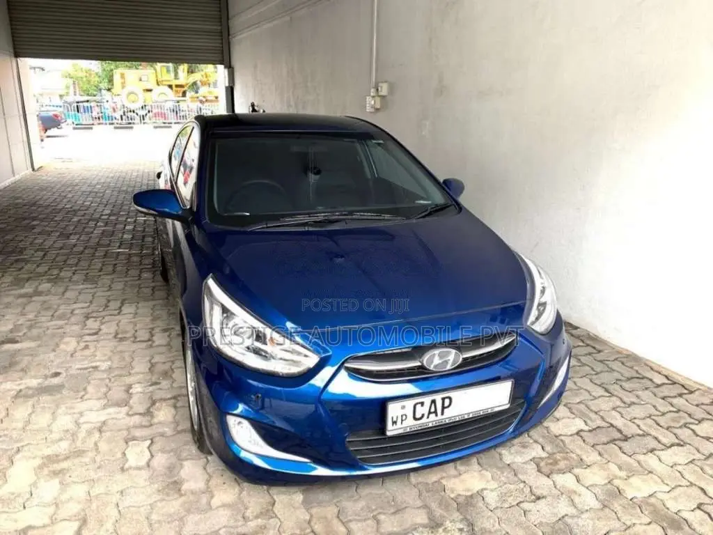 Hyundai Accent GLS 2016 Car (Used)