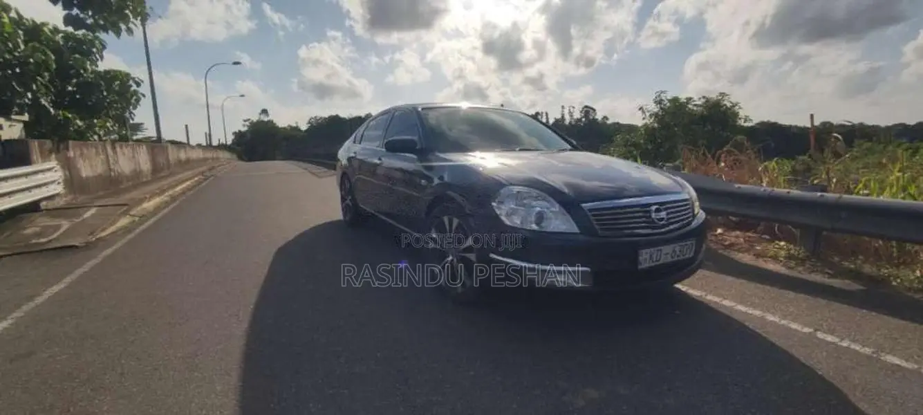 Nissan Cefiro Z23JM J31 2007 Car (Used)