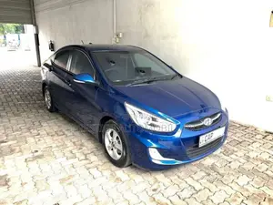 Hyundai Accent GLS 2016 Car (Used)