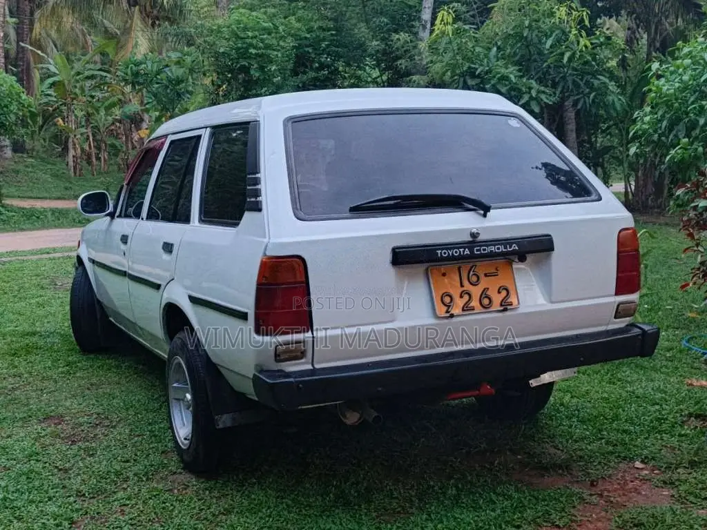 Toyota Ke72 1987 Car (Used)