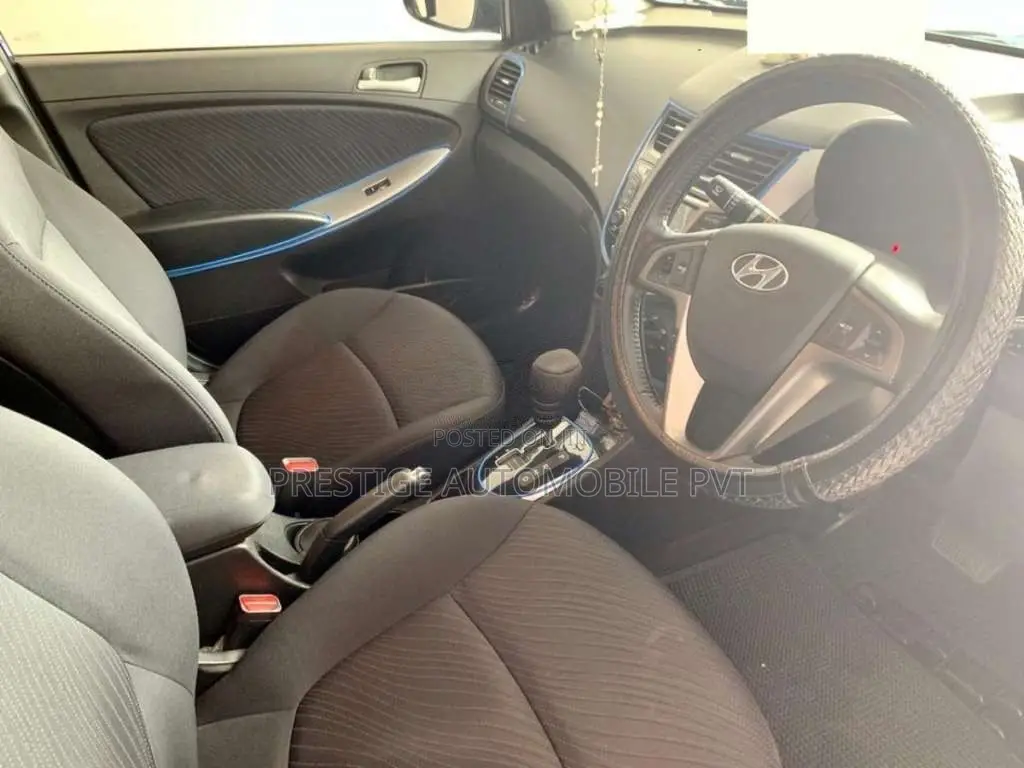 Hyundai Accent GLS 2016 Car (Used)