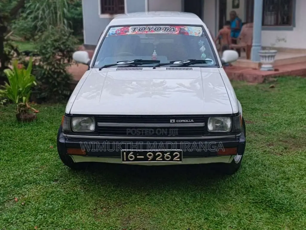 Toyota Ke72 1987 Car (Used)