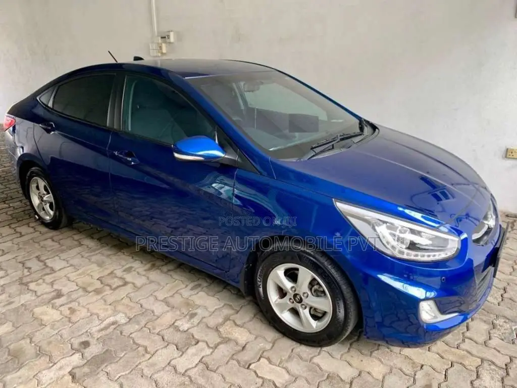 Hyundai Accent GLS 2016 Car (Used)