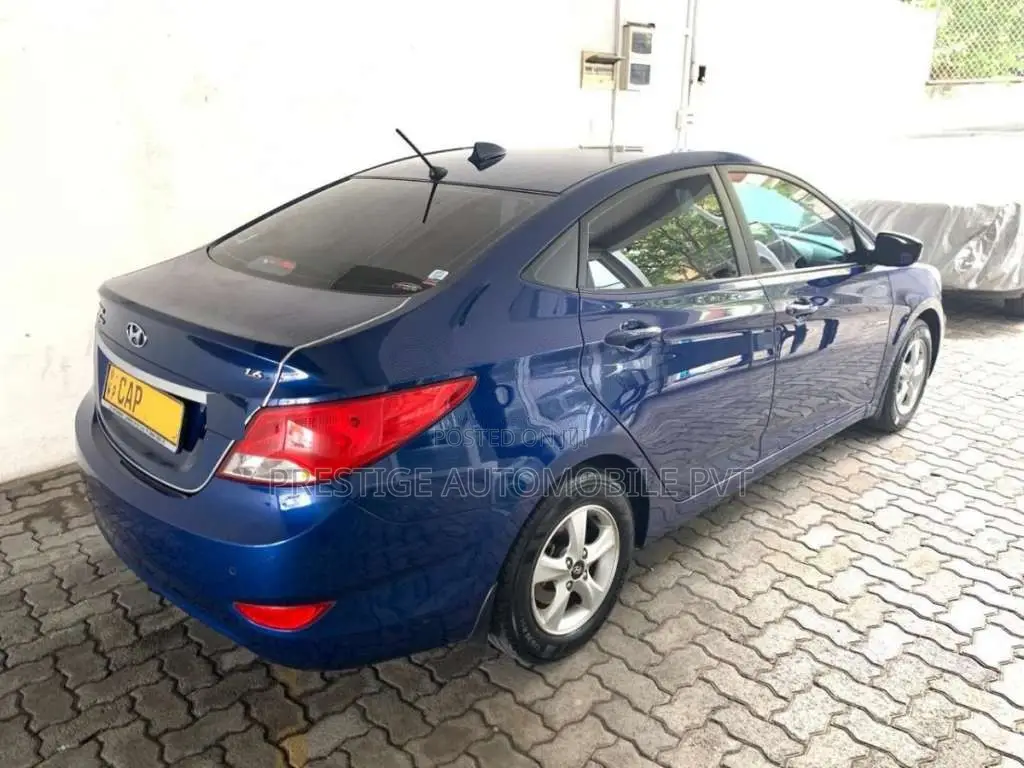 Hyundai Accent GLS 2016 Car (Used)
