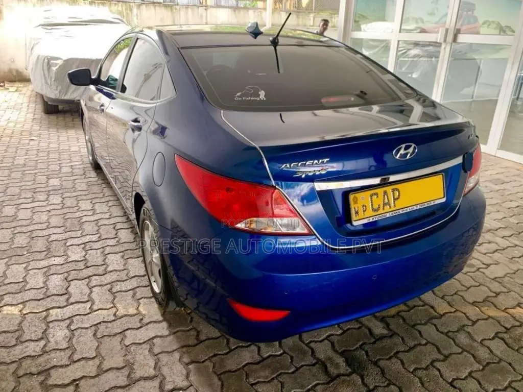 Hyundai Accent GLS 2016 Car (Used)