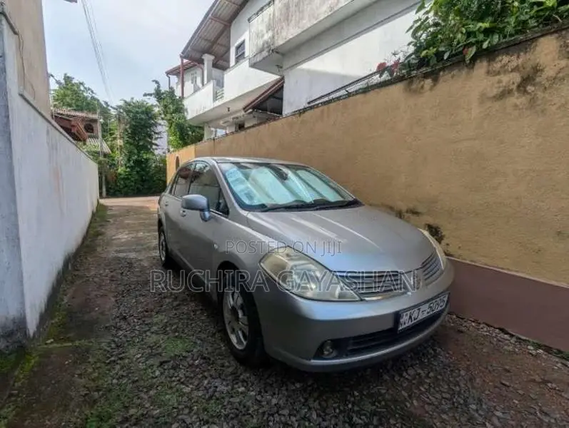 Nissan Tiida 2007 Car (Used)