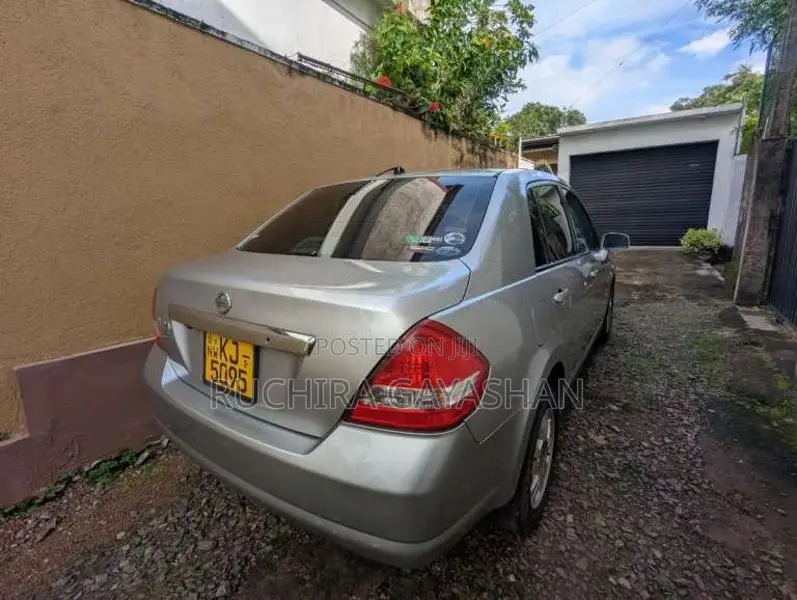 Nissan Tiida 2007 Car (Used)