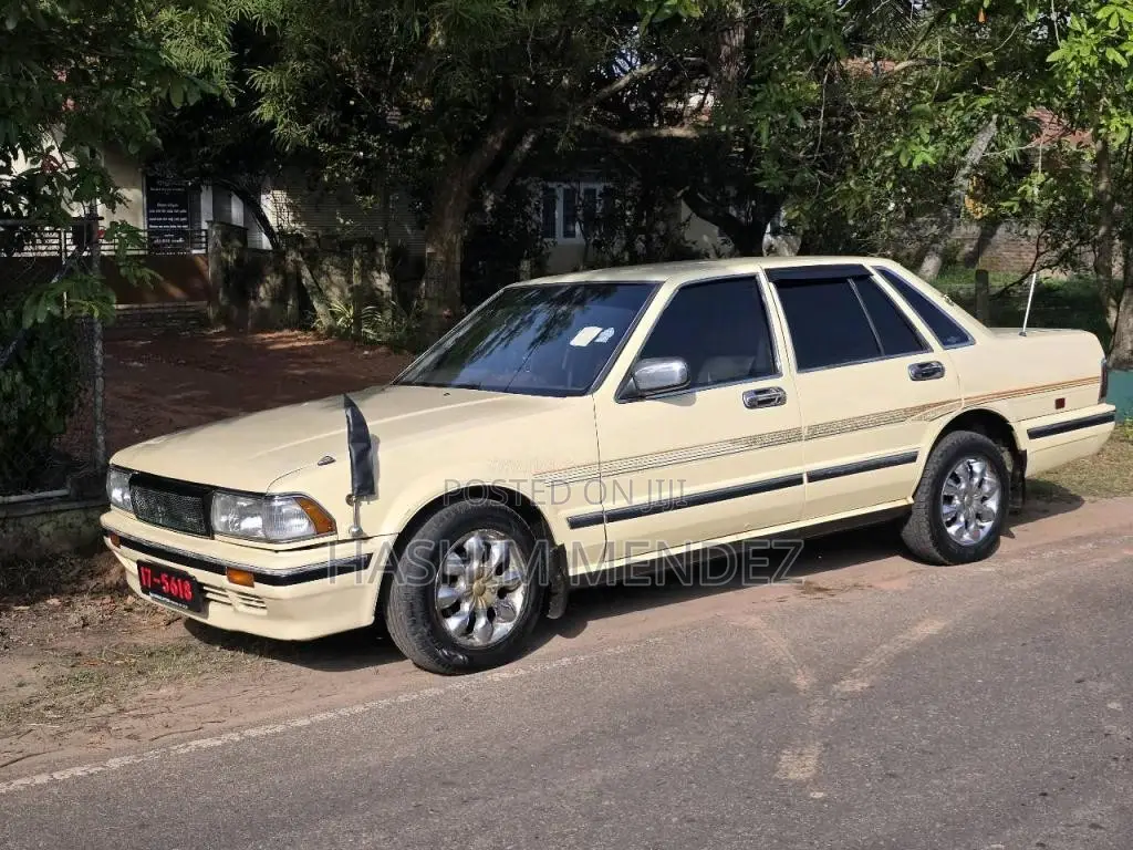 Nissan Cedric 1989 Car (Used)