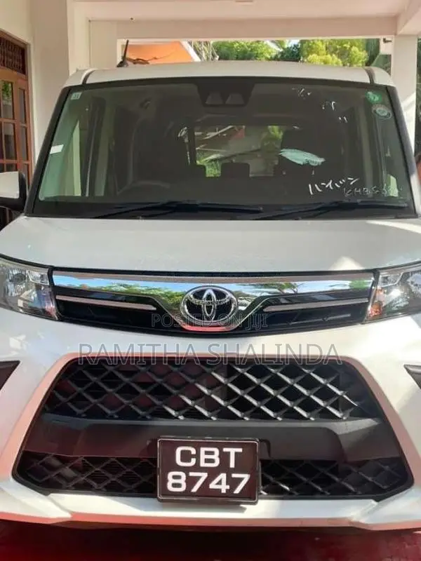 Toyota Roomy 2022 Car (Used)