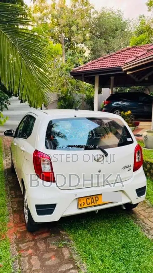 Perodua Axia 2016 Car (Used)