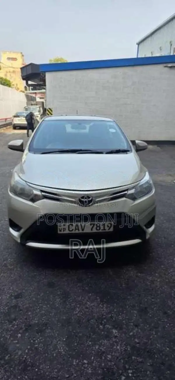 Toyota Yaris 2017 Car (Used)