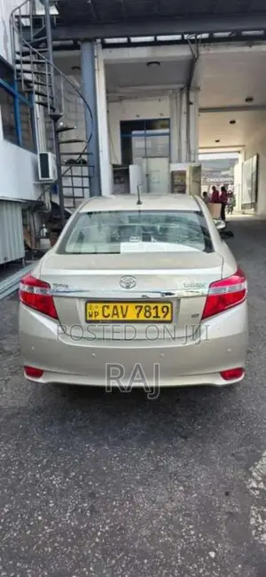 Toyota Yaris 2017 Car (Used)