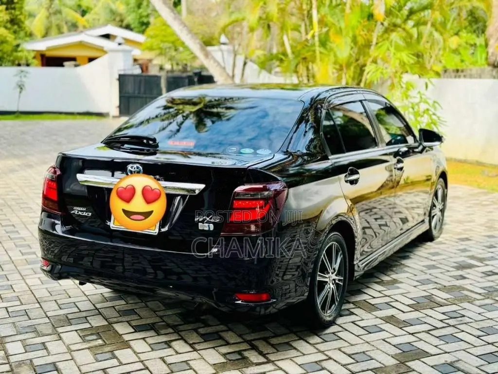 Toyota Axio WXB 2016 Car (Used)