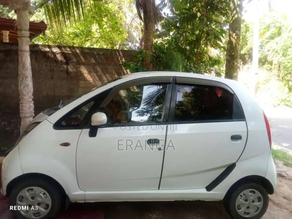 Tata Nano 2012 Car (Used)