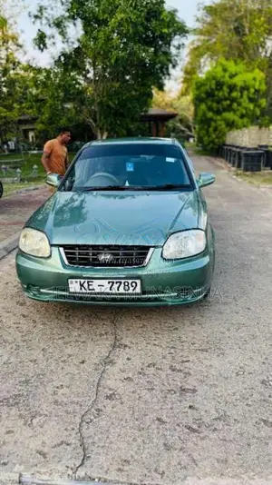 Hyundai Accent 2002 Car (Used)