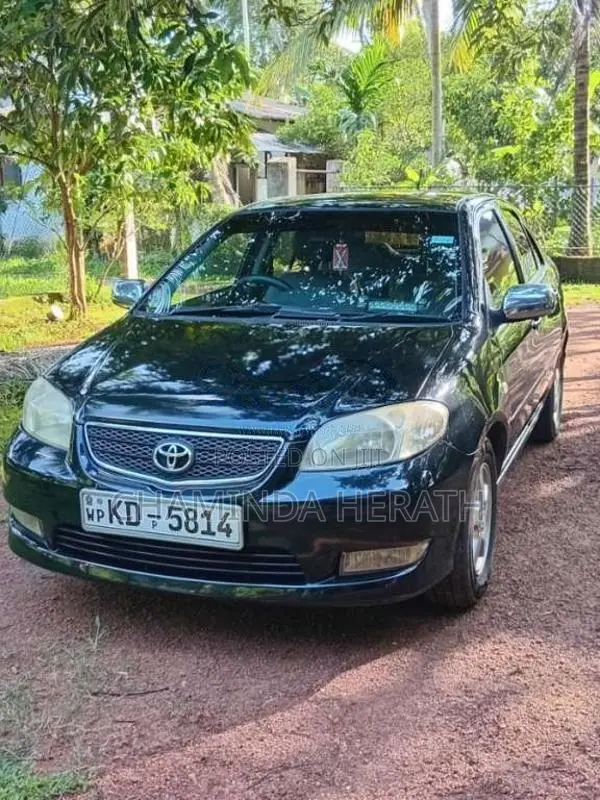 Toyota Vios 2003 Car Unregistered (Recondition)