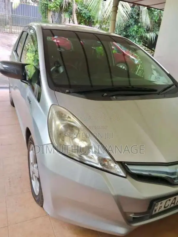 Honda Fit GP1 2013 Car (Used)