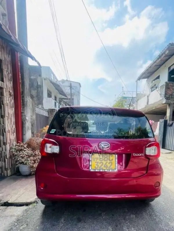 Daihatsu Boon 2016 Car (Used)
