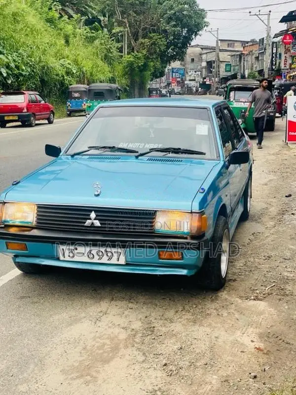 Mitsubishi Lancer Box 1981 Car (Used)
