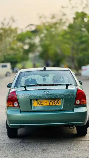 Hyundai Accent 2002 Car (Used)