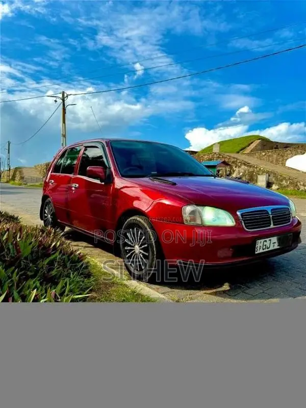 Toyota Starlet 1998 Car (Used)