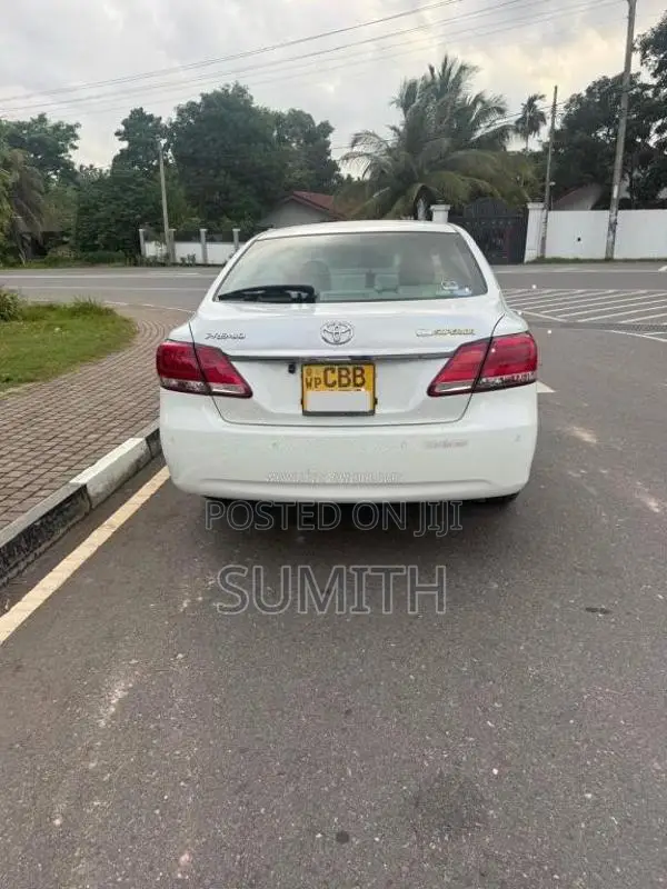 Toyota Premio G SUPERIOR 2018 Car (Used)