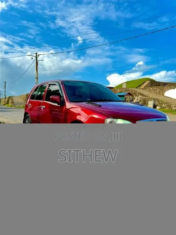 Toyota Starlet 1998 Car (Used)