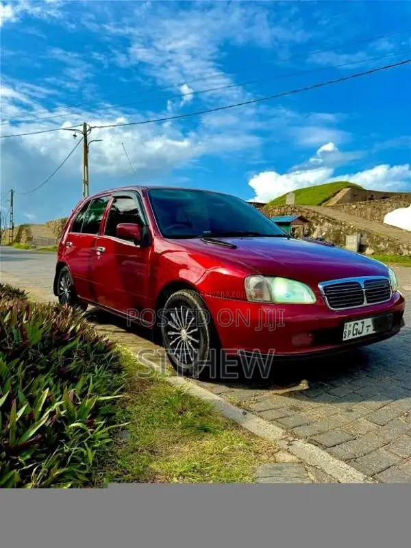 Toyota Starlet 1998 Car (Used)