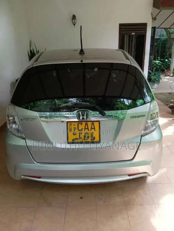 Honda Fit GP1 2013 Car (Used)