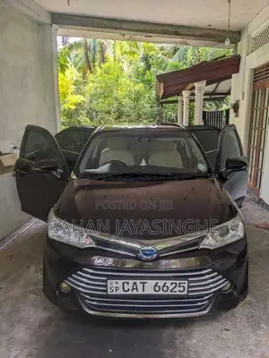 Toyota Axio 2015 Car (Used)