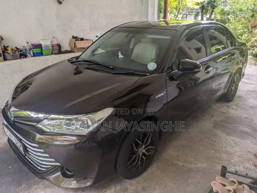 Toyota Axio 2015 Car (Used)