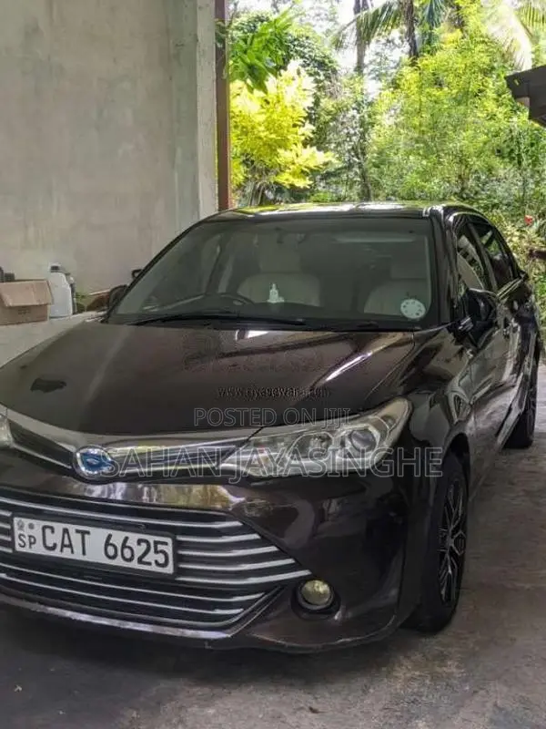 Toyota Axio 2015 Car (Used)