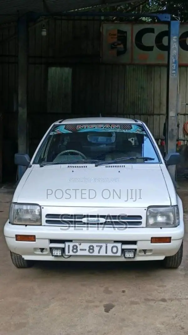 Nissan March K10 1991 Car (Used)