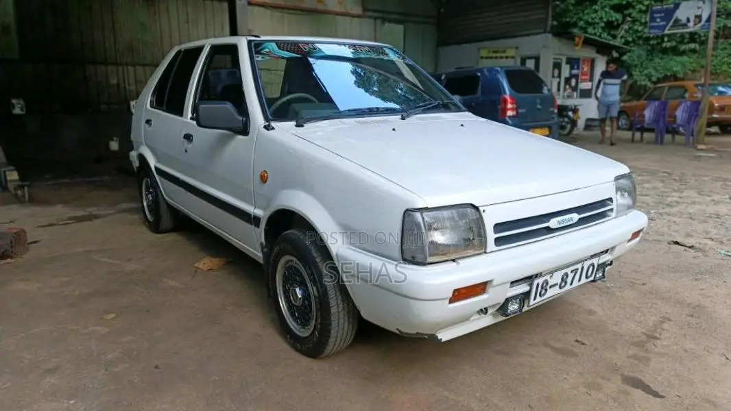Nissan March K10 1991 Car (Used)