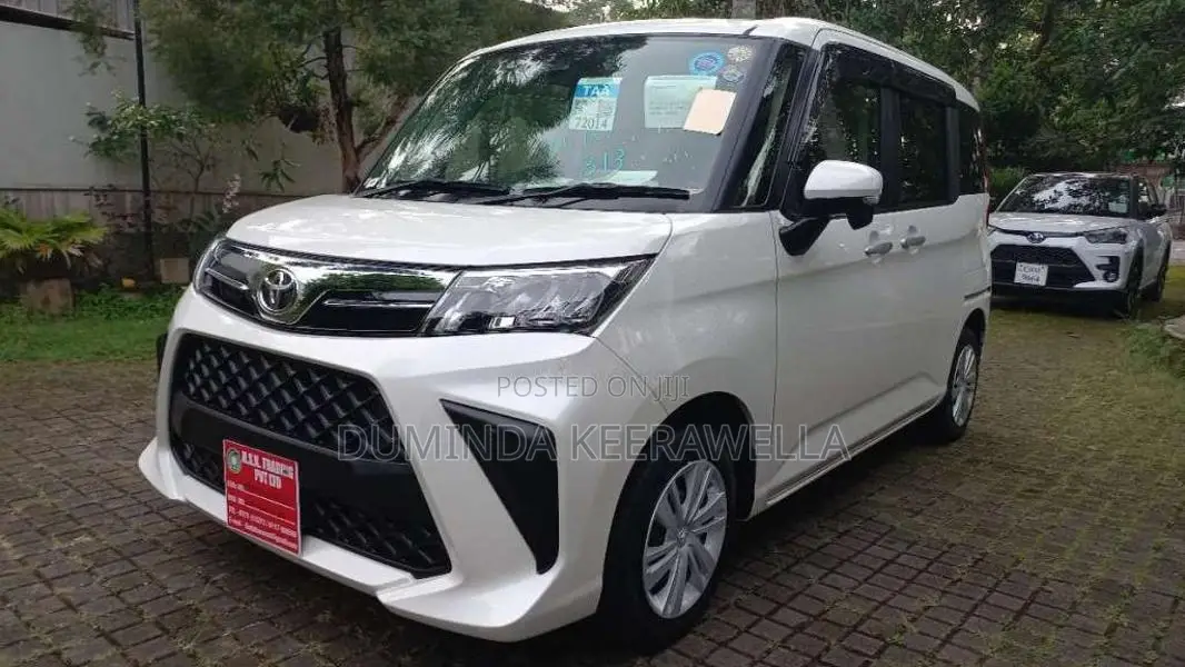 Toyota Roomy G Grade 2023 Car Unregistered (Recondition)