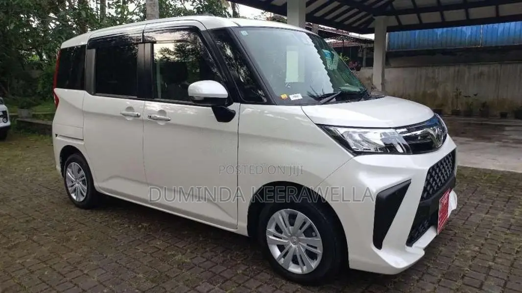 Toyota Roomy G Grade 2023 Car Unregistered (Recondition)