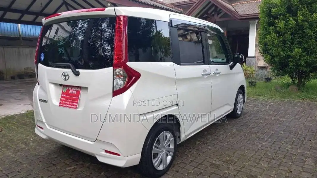 Toyota Roomy G Grade 2023 Car Unregistered (Recondition)