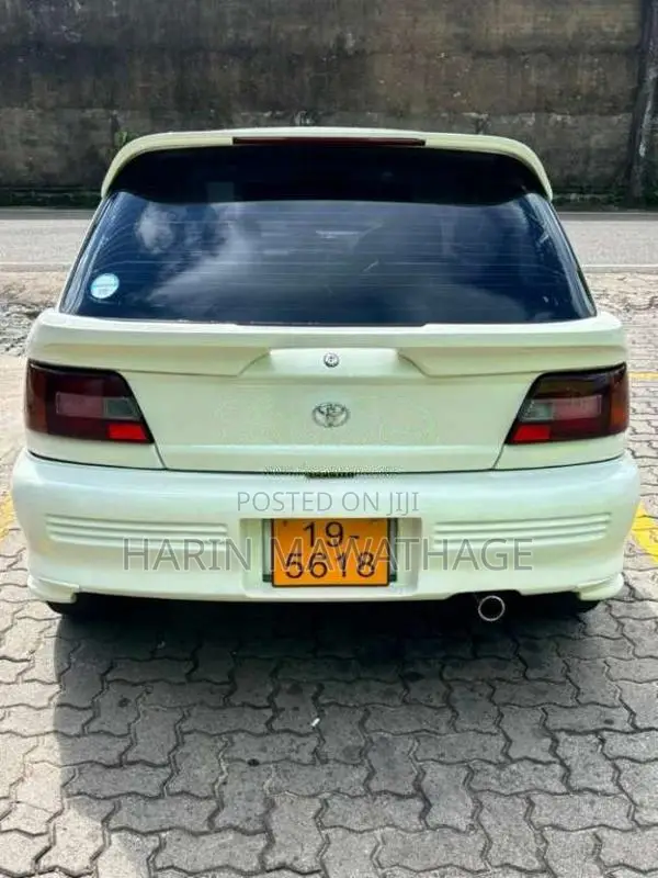 Toyota Starlet 1992 Car (Used)